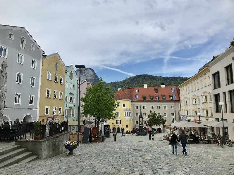 Unterer Stadtplatz Kufstein - das Herz der Altstadt Kufstein