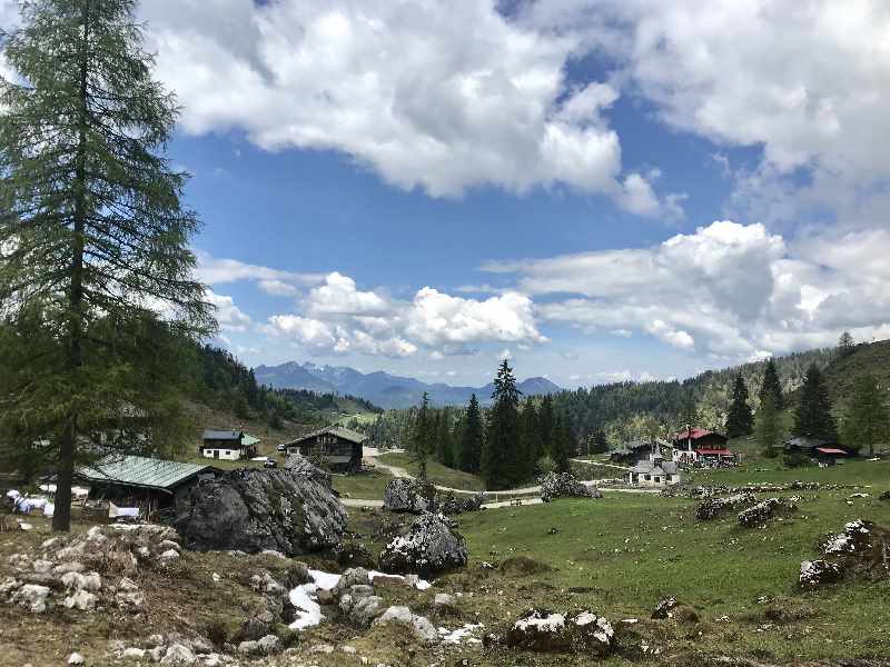 Kaindlhütte Wanderung - eine der besten Kaisergebirge Wanderungen