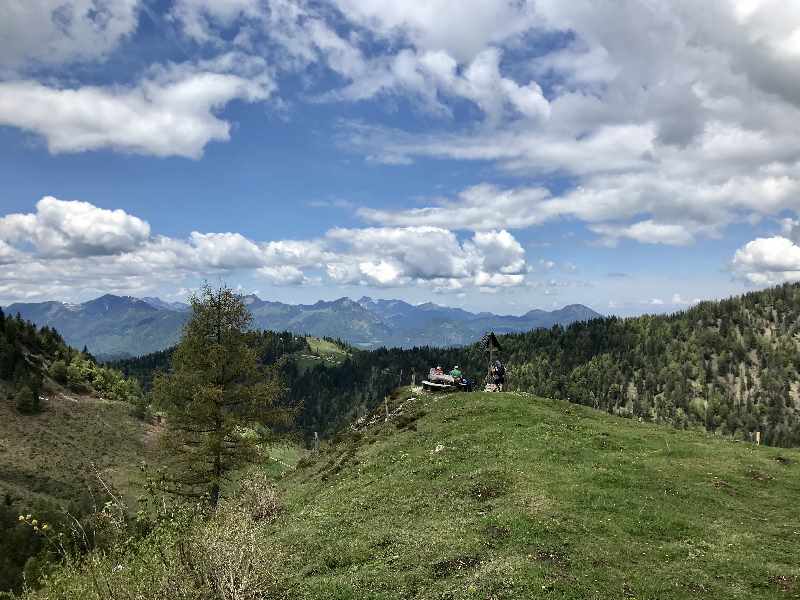 Kufstein Wandern im Kaisergebirge - Aussichtspunkt zwischen Kaindlhütte & Steinbergalm