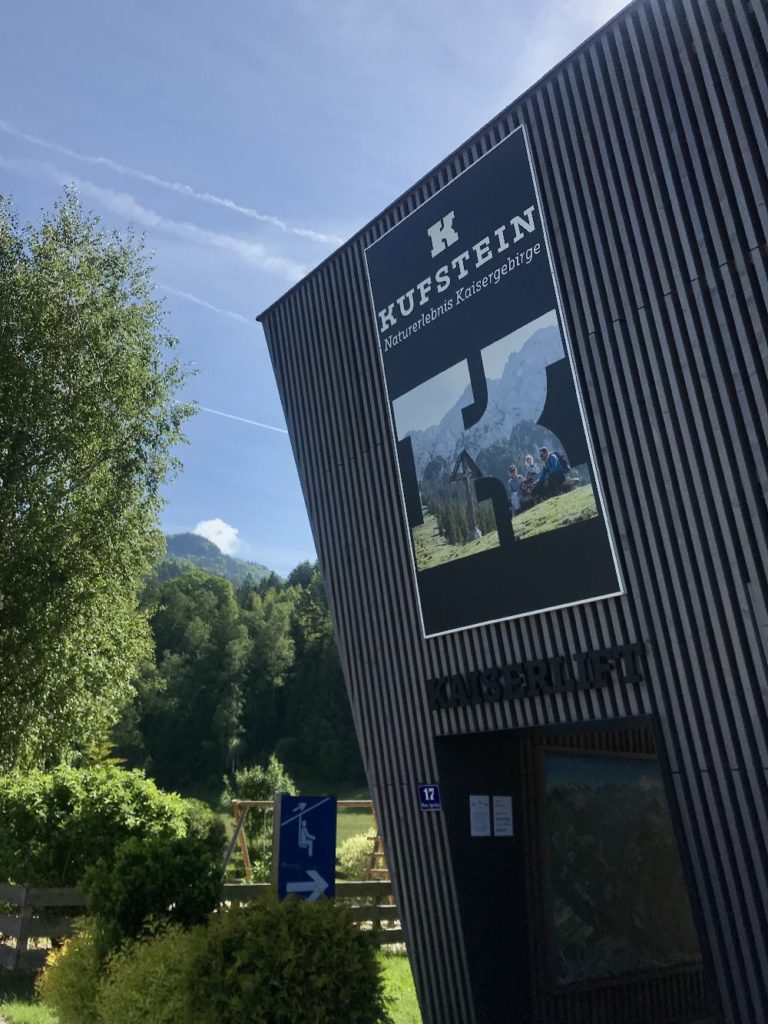 Die Kaiserlift Kufstein Talstation