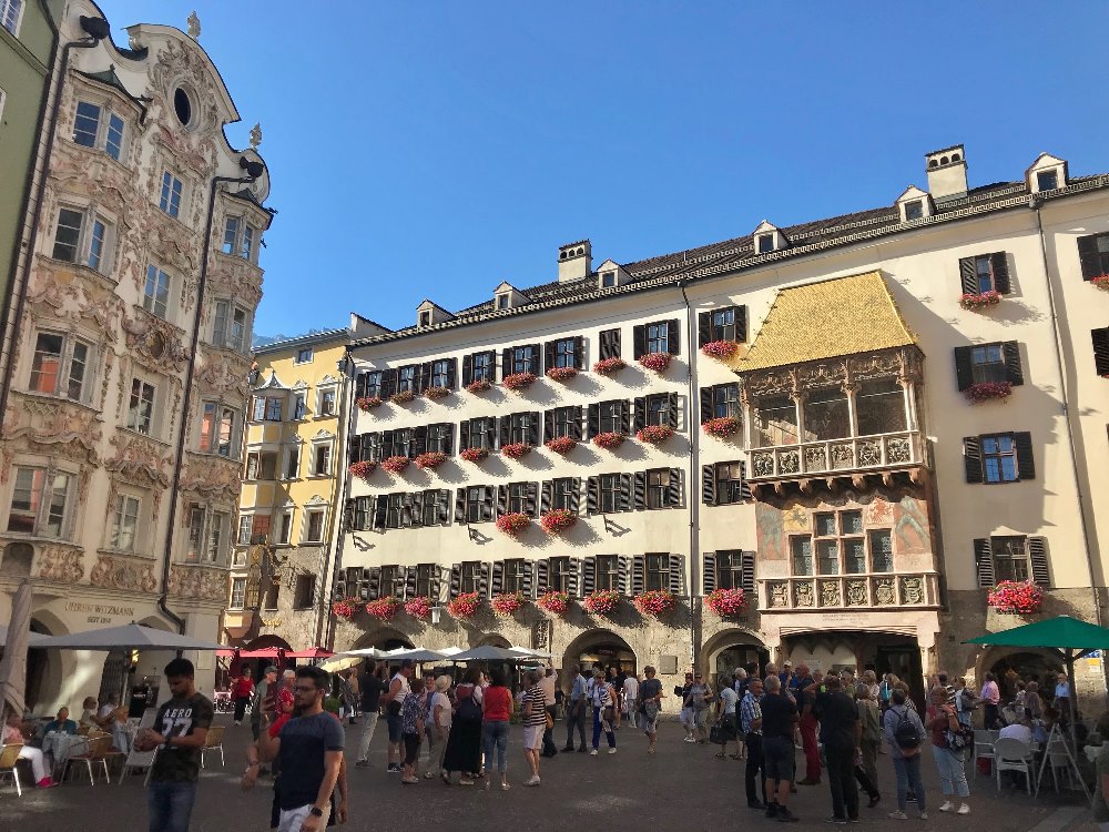 Innsbruck ist eines der beliebtesten Ausflugsziele in Tirol