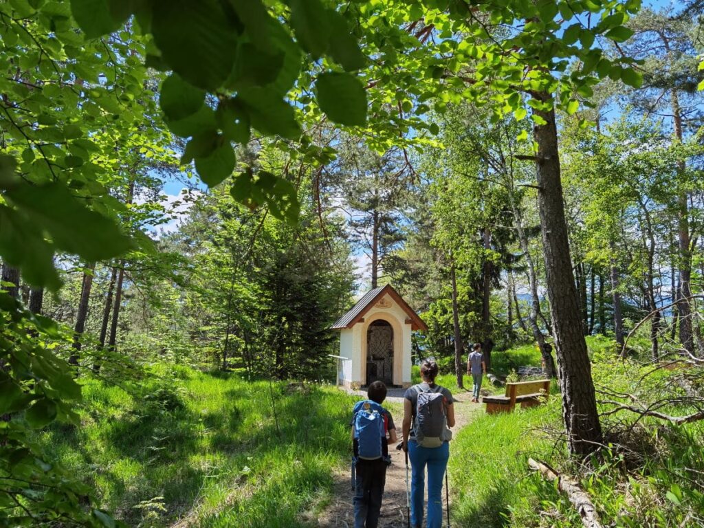 Am Stadtberg Kufstein wandern