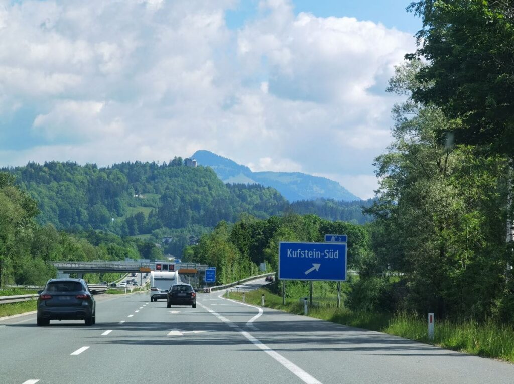 Kufstein Süd mautfrei? 