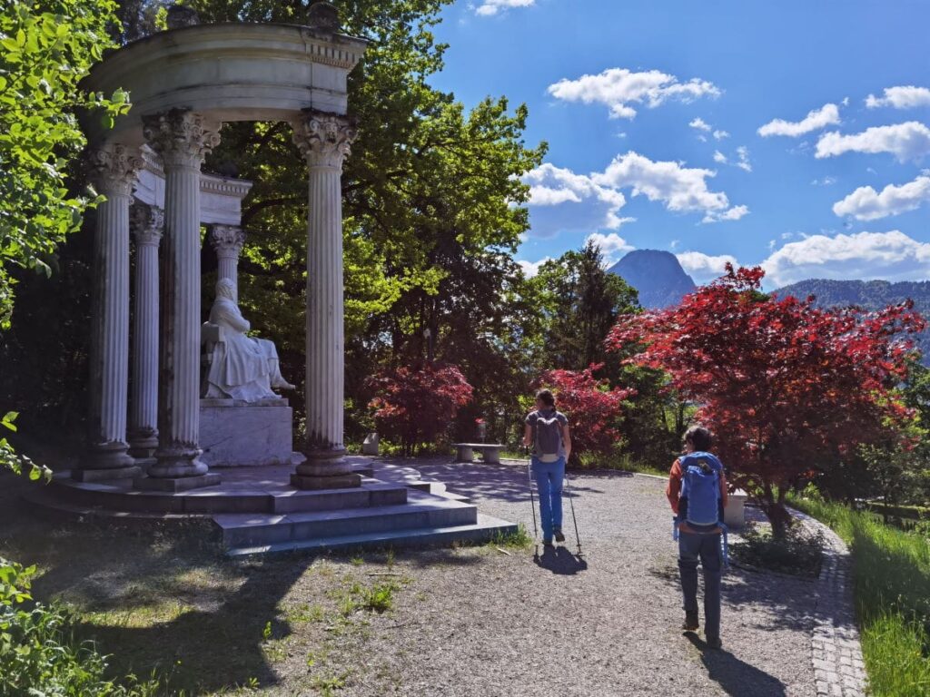 Das List Denkmal Kufstein - ein schöner Platz, den nicht einmal alle Kufsteiner kennen