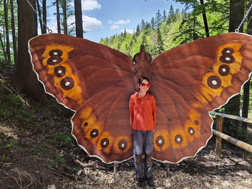 Naturerlebnisweg Kufstein wandern mit Kindern