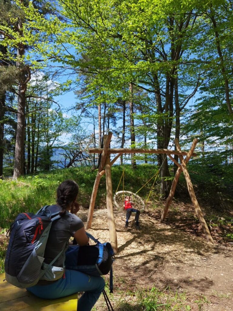 Von "Spielplatz zu Spielplatz" in Kufstein wandern mit Kindern