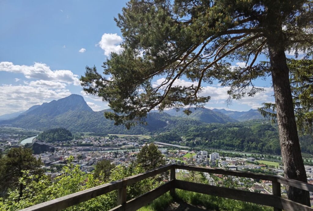 Aussichtsreich in Kufstein wandern - hier am Duxer Köpfl