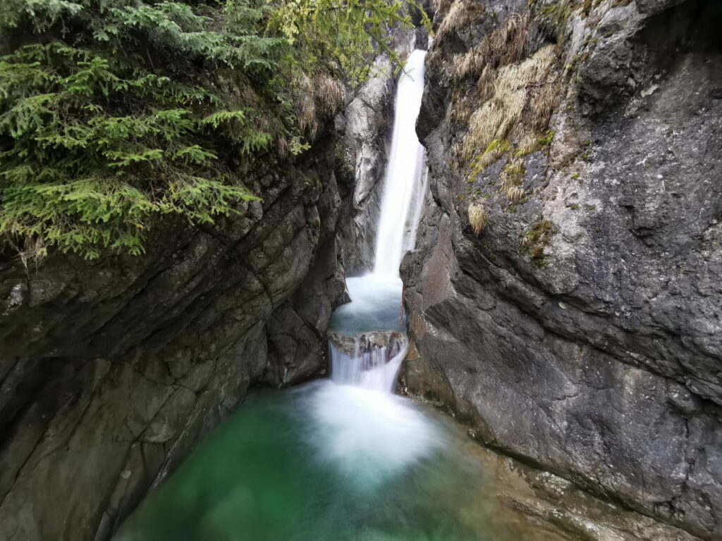 Kufstein Sehenswürdigkeiten in der Natur - die Tatzelwurm Wasserfälle