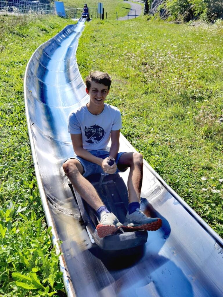 Sommerrodelbahn Kufstein - am Hocheck Oberaudorf