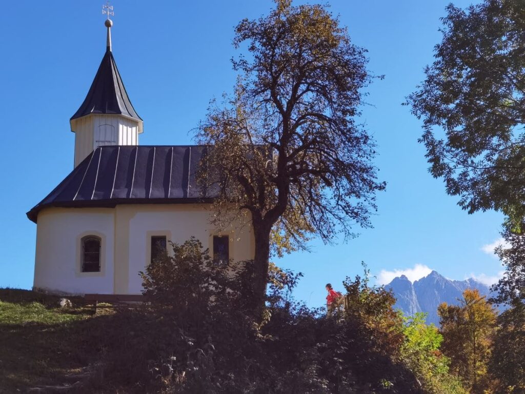 Die Antoniuskapelle im Kaisertal Kufstein