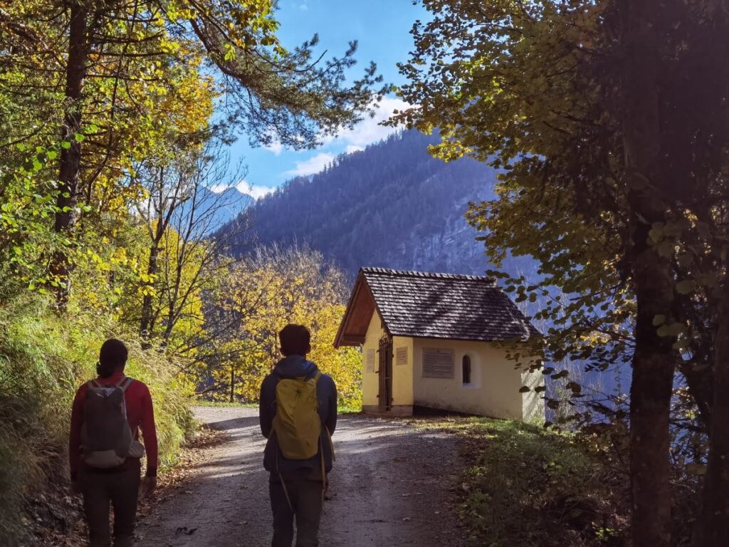 Durch das Kaisertal wandern