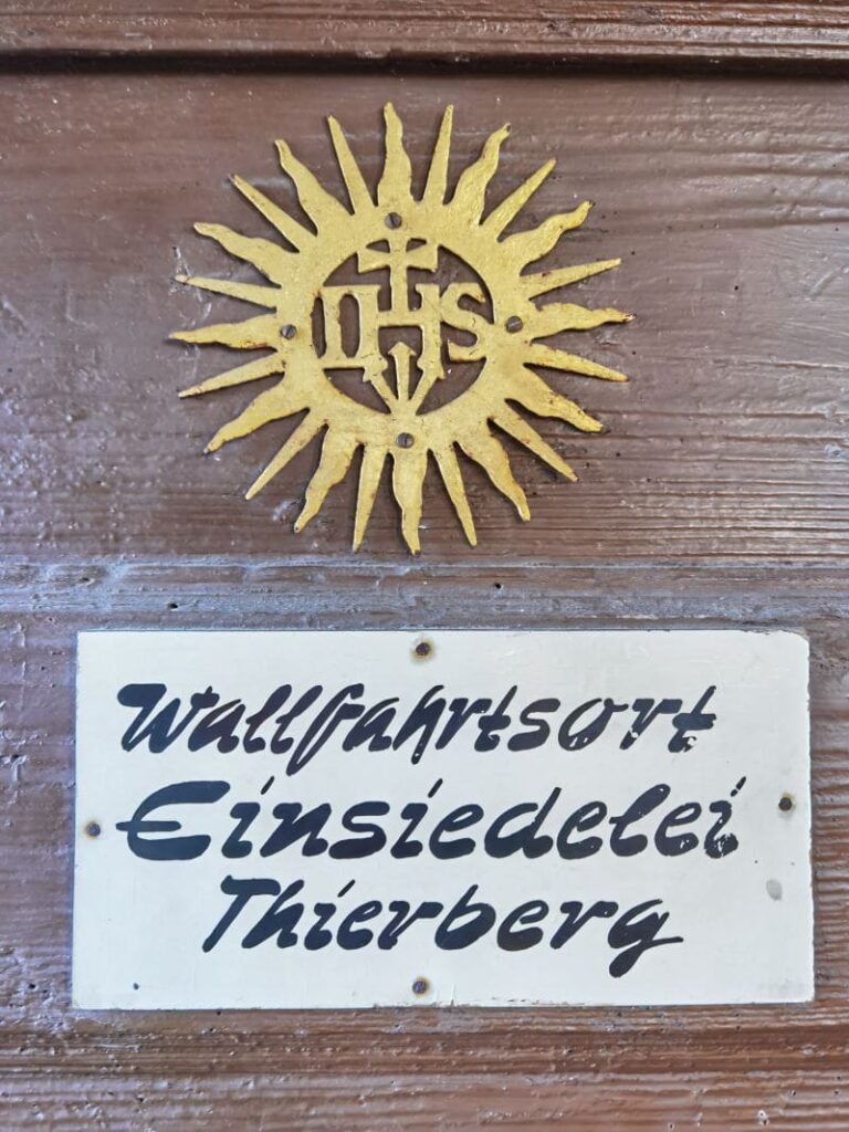 Besonderer Ort der Ruhe in Tirol: Die Einsiedelei Thierberg