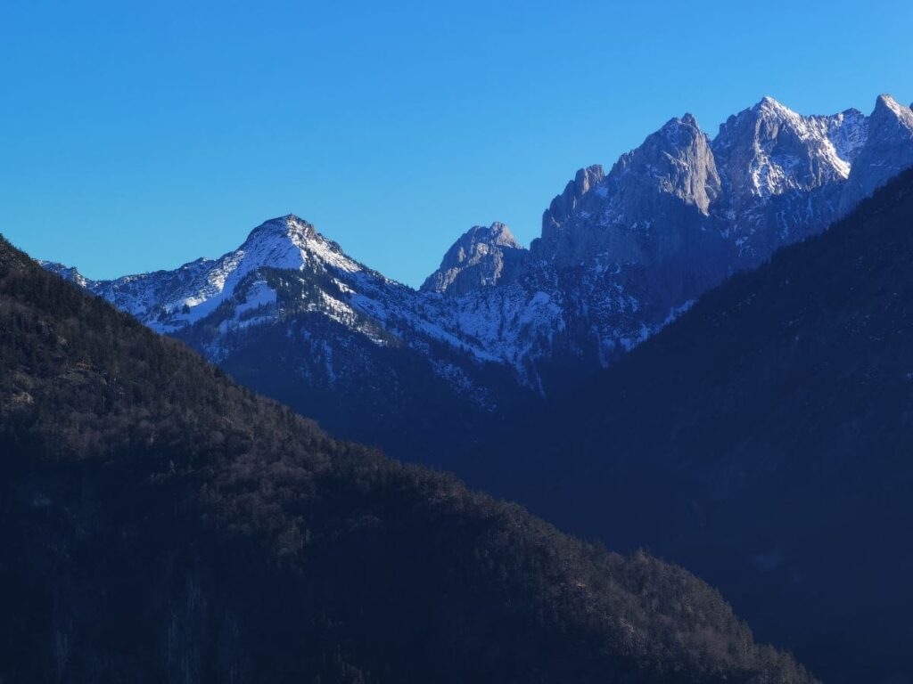 Kufstein Sehenswürdigkeiten: Das Kaisergebirge