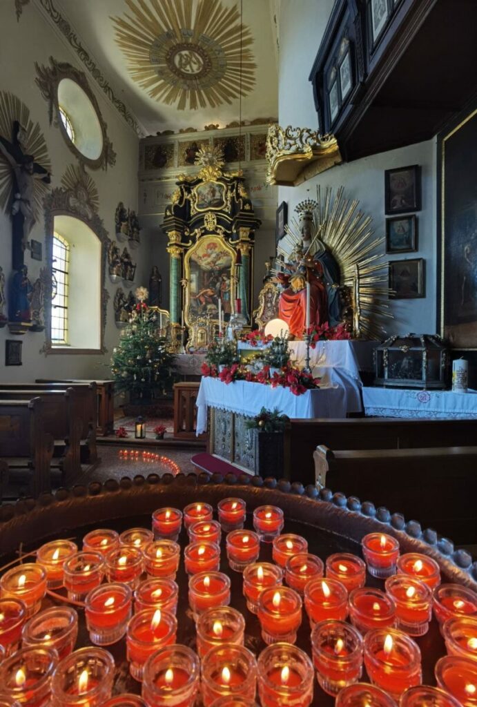 Eindrücke von der Thierberg Kapelle