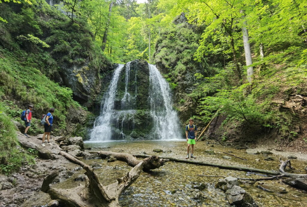 Kufstein Ausflugsziele und Sehenswürdigkeiten in der Umgebung: Josefsthaler Wasserfälle, Spitzingsee & Schliersee