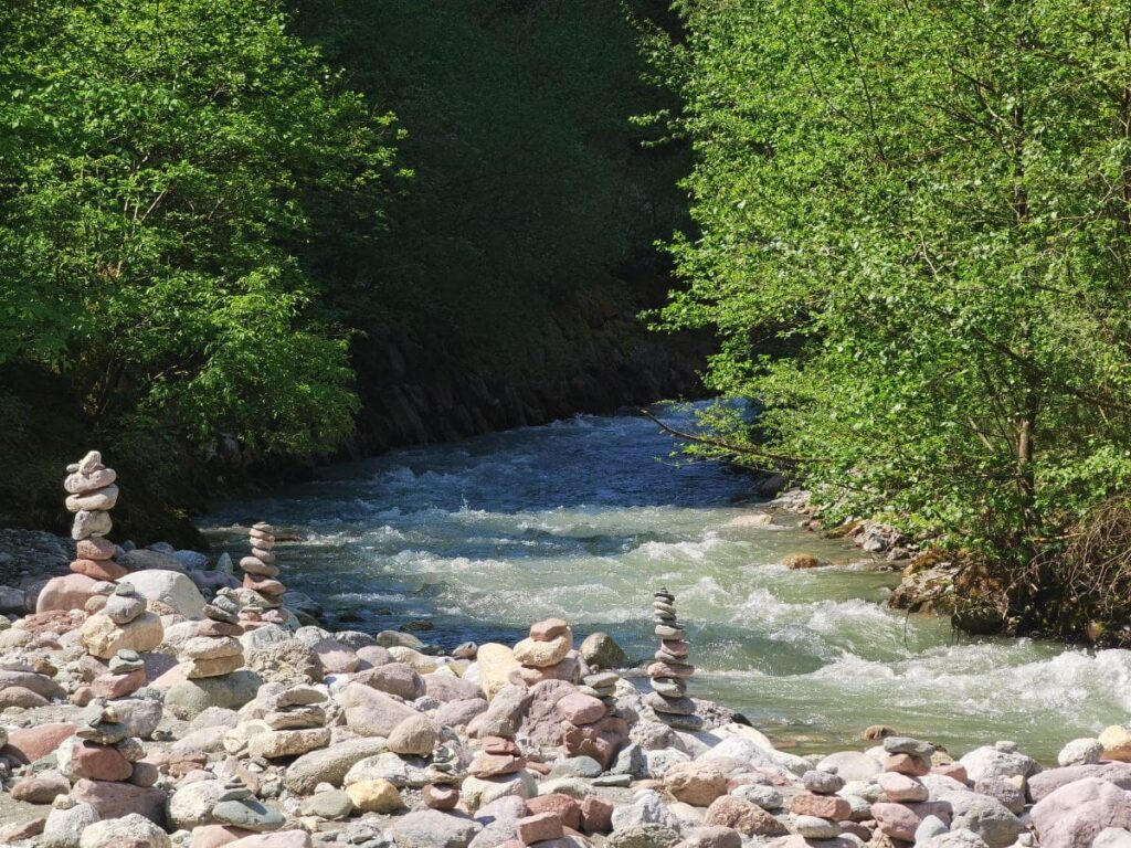 Klamm Kufstein wandern