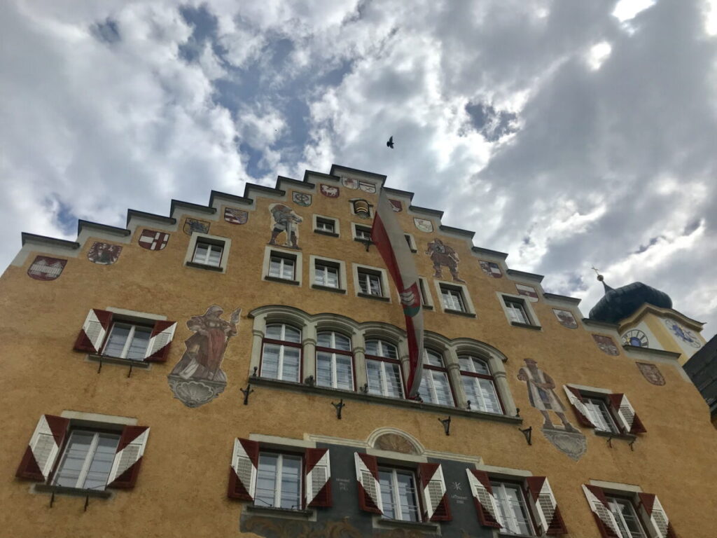 Sehenswürdigkeiten Kufstein - das ist das sehenswerte Rathaus in Kufstein