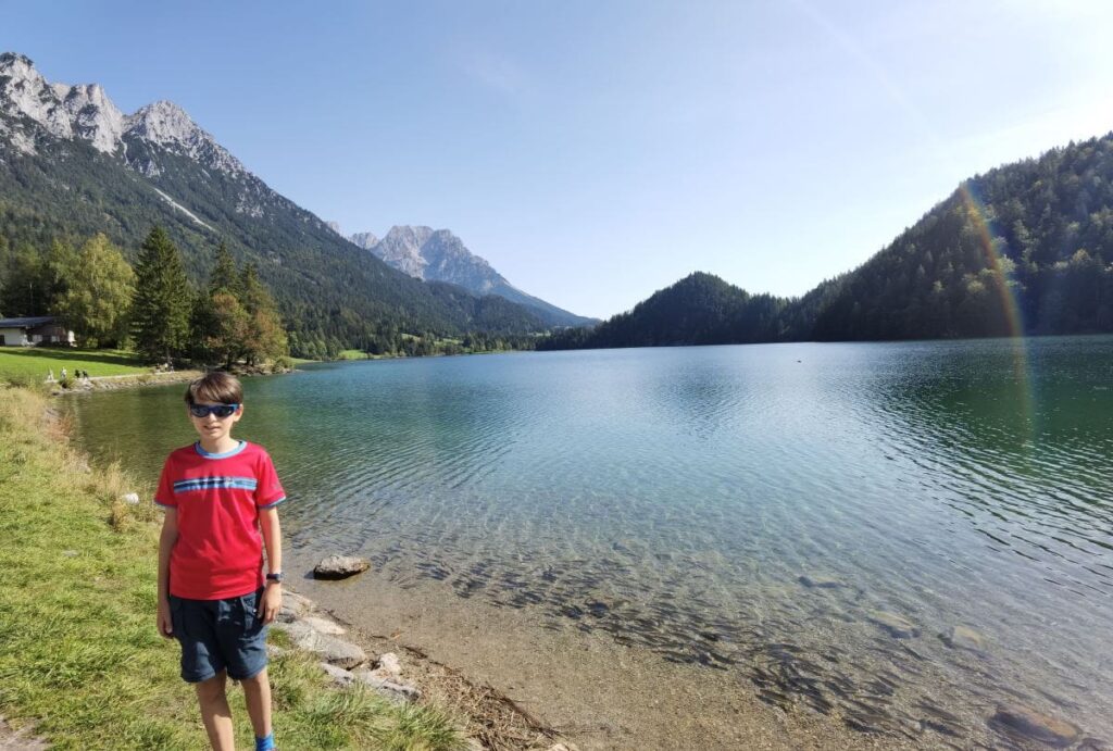 Sehenswerte Kufstein Seen - der Hintersteiner See