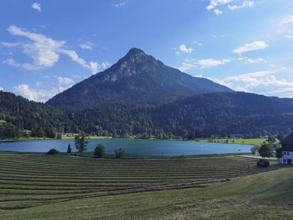 Blick auf den Thiersee und den Pendling in Kufstein