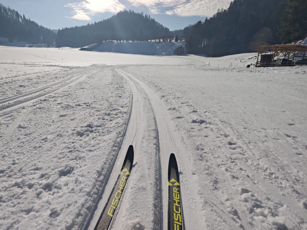 Loipen Kufstein - wo kann man in Kufstein langlaufen?