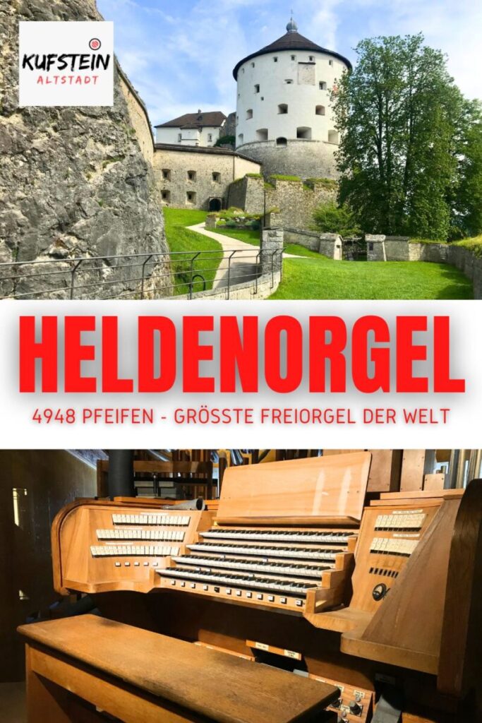 Heldenorgel Kufstein