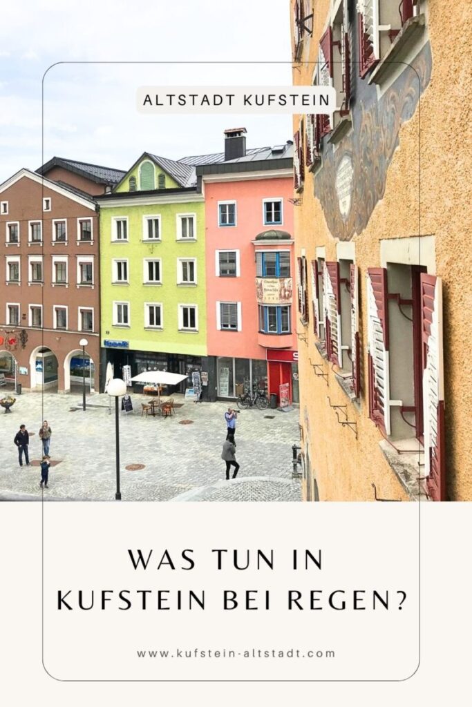 Kufstein bei Regen
