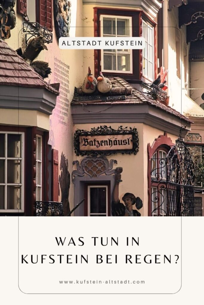 Kufstein bei Regen