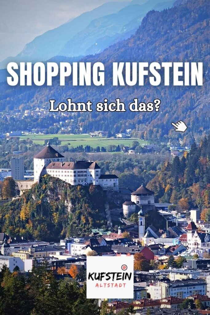 Kufstein Shoppen
