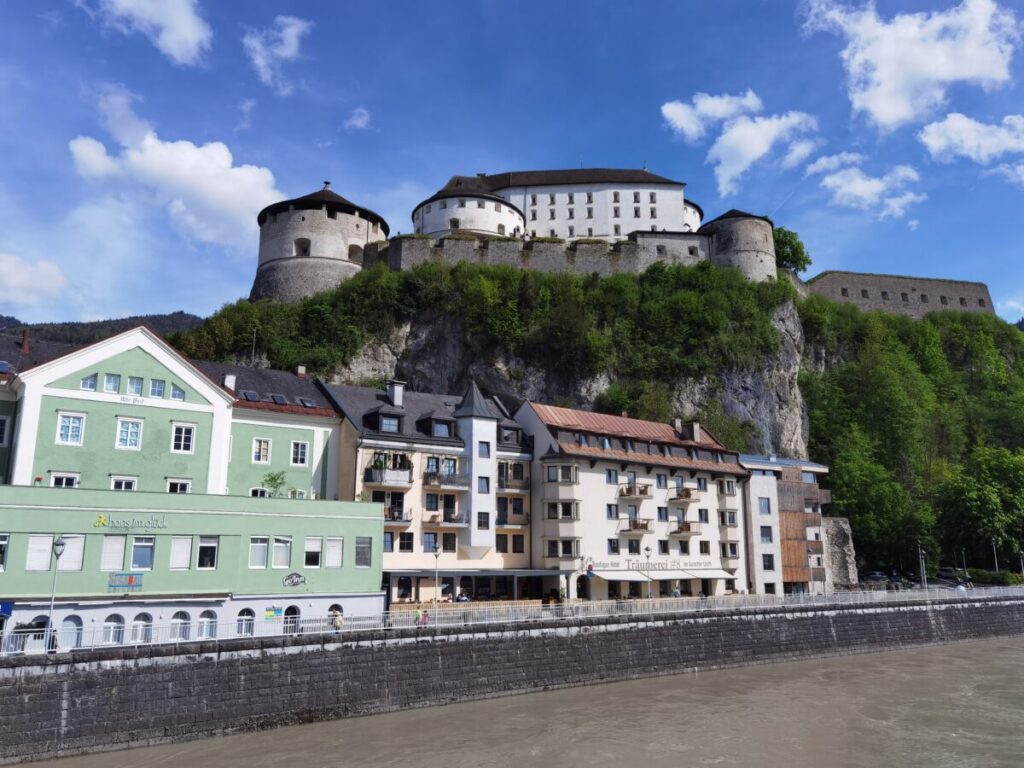 Fotospots Kufstein - Blick auf die Altstadt von Innbrücke