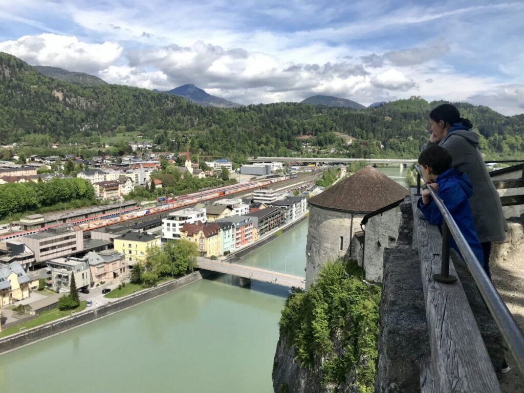Festung Kufstein Ausblick - ein Fotospot für dich?